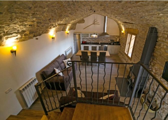 Villa La Bodega De Puy à Graus Extérieur photo