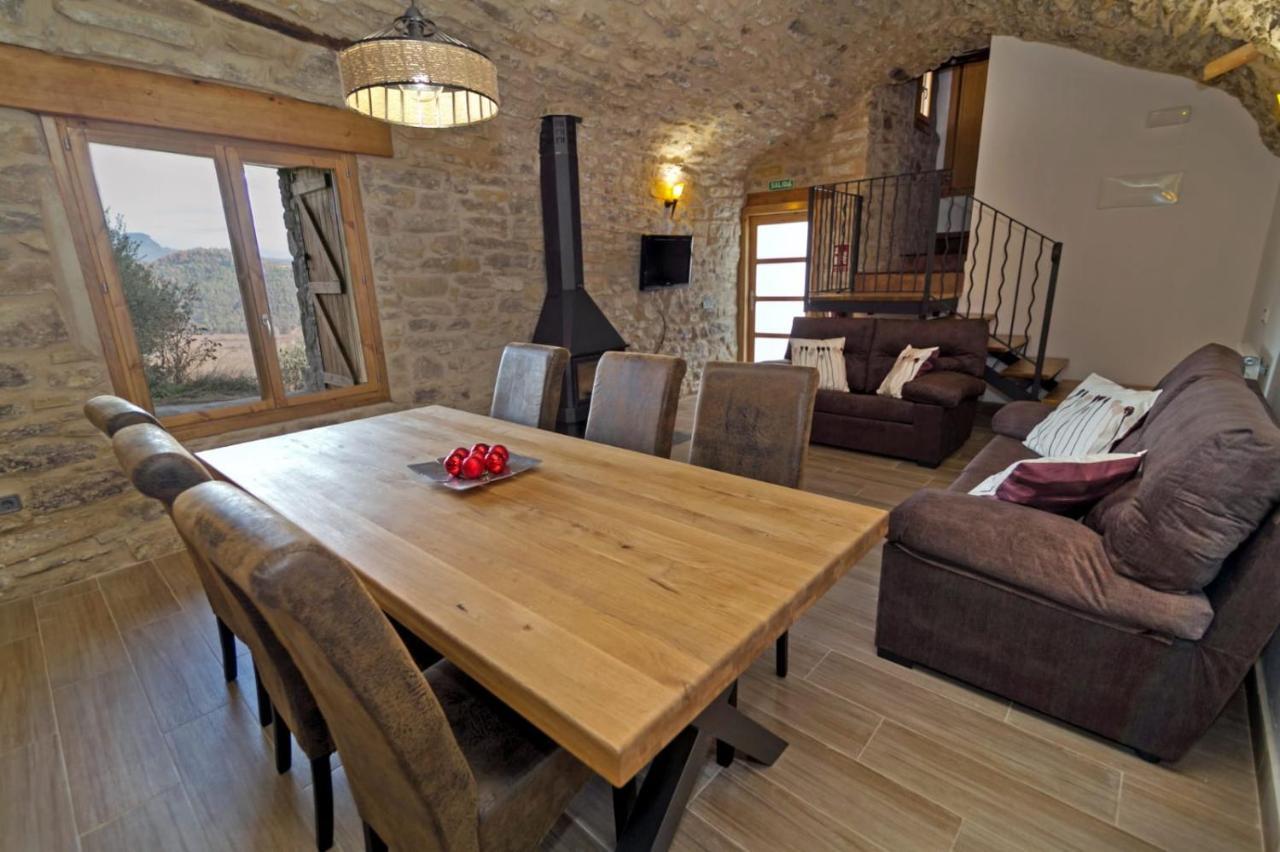 Villa La Bodega De Puy à Graus Extérieur photo