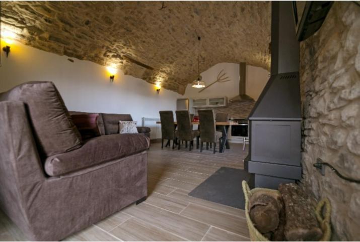 Villa La Bodega De Puy à Graus Extérieur photo